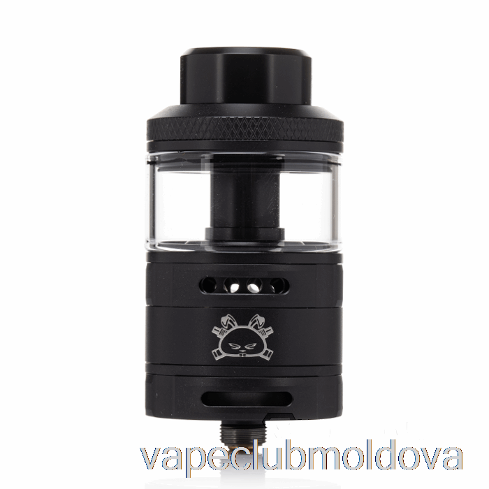 Vape Mod Hellvape Fat Rabbit 28mm Rta Negru Cu Logo Alb